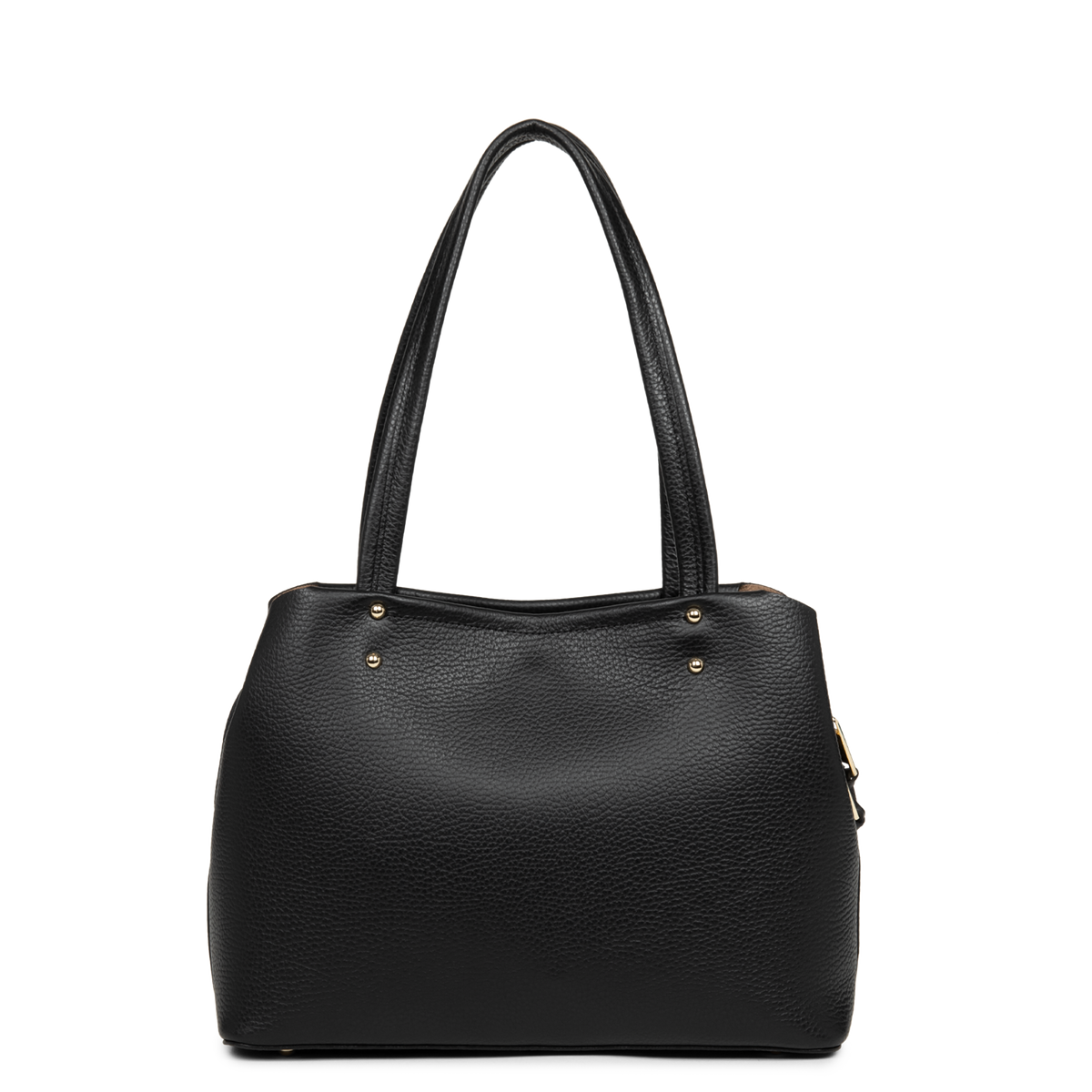sac cabas épaule - foulonné double 