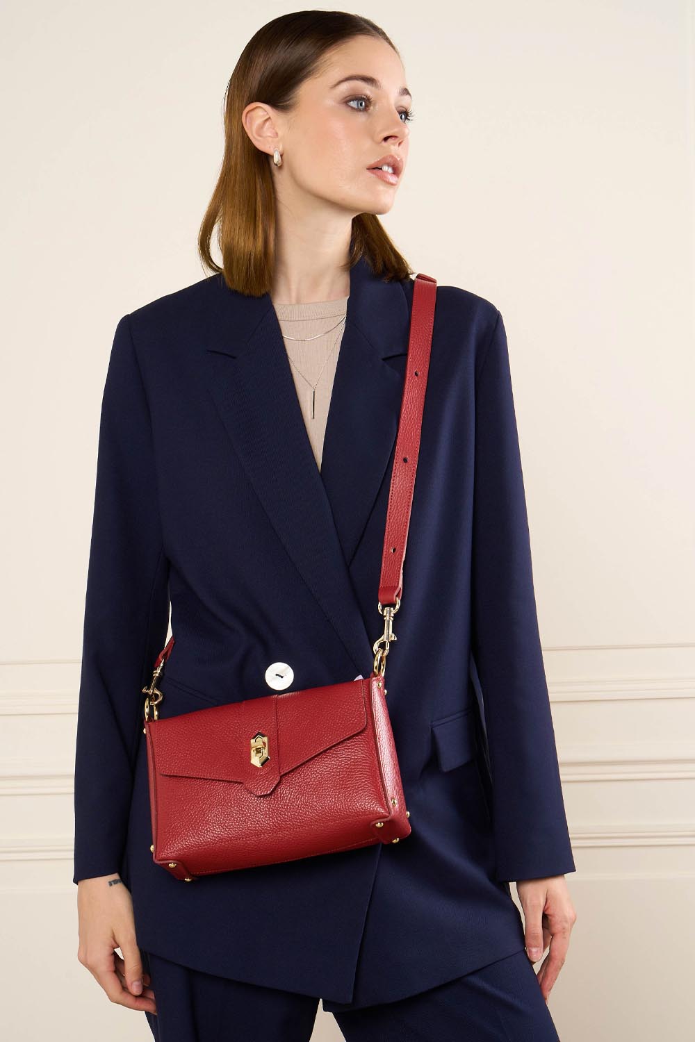 petit sac trotteur - top double 