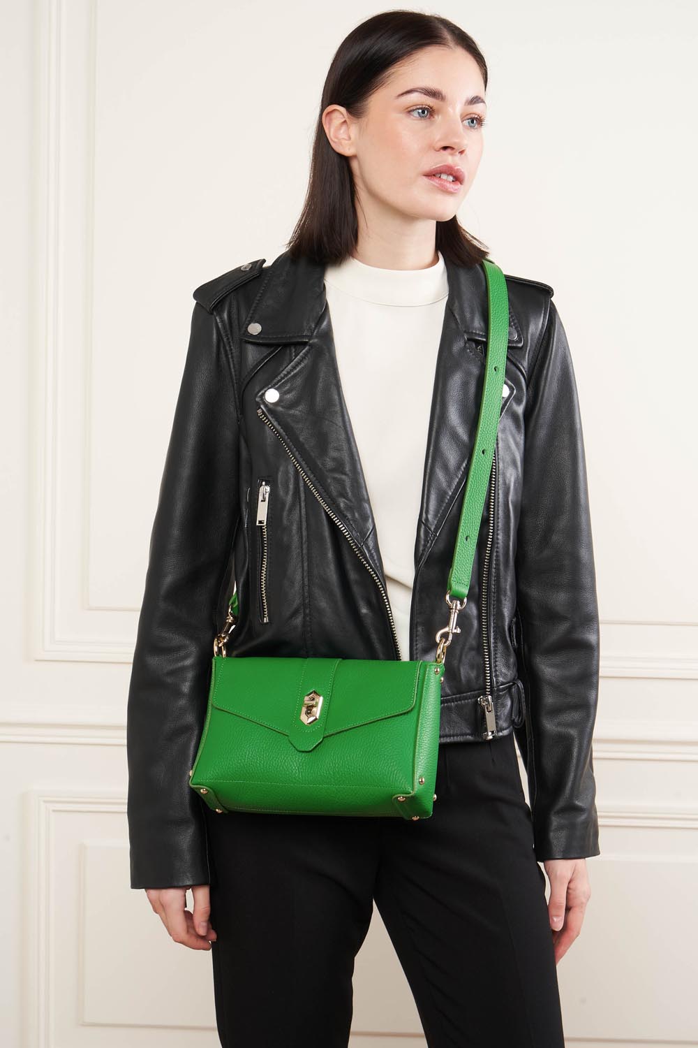 petit sac trotteur - top double 