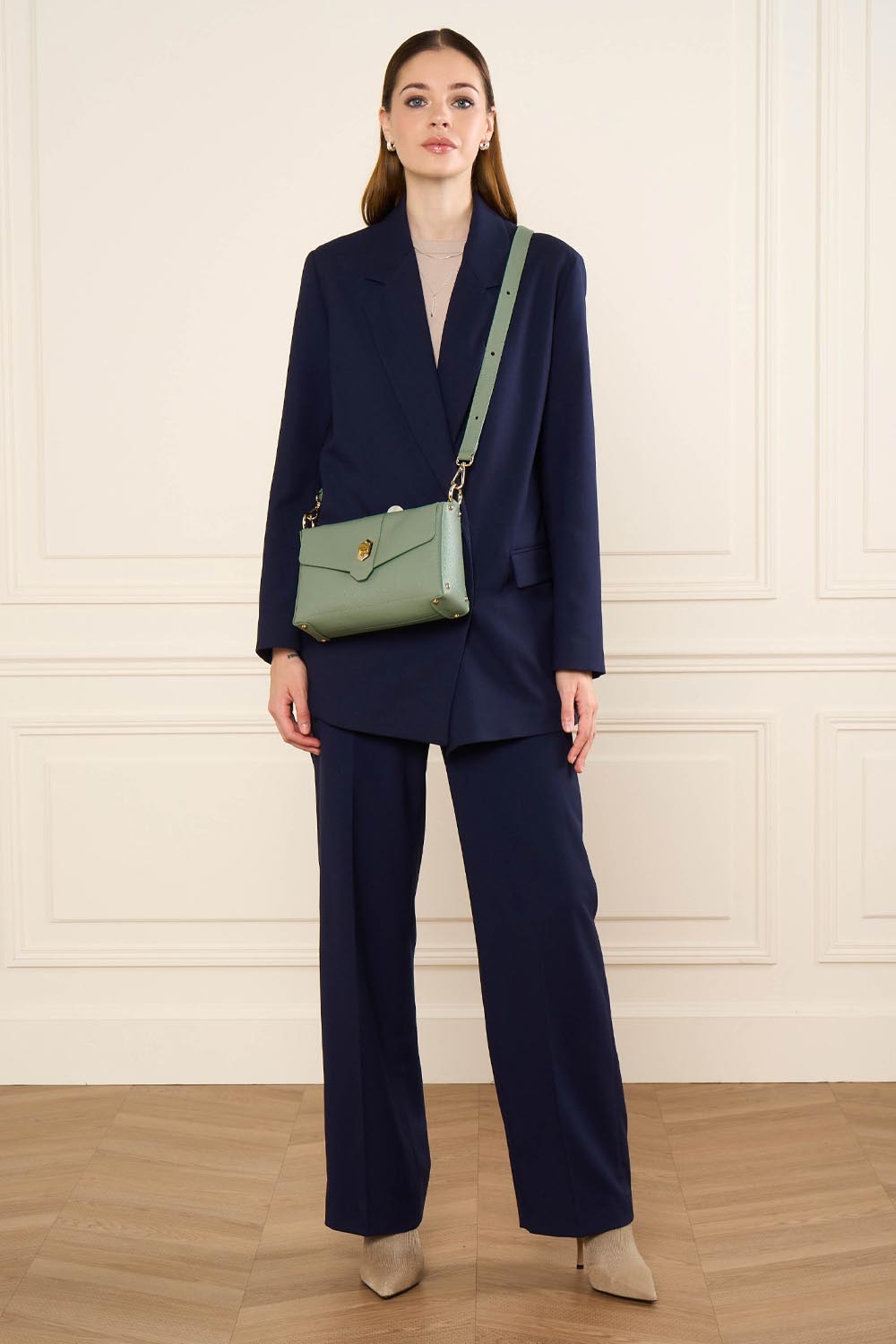 petit sac trotteur - top double 