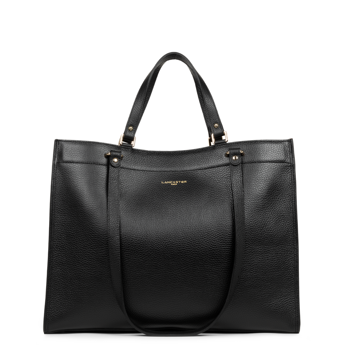 très grand sac cabas épaule - foulonné double 