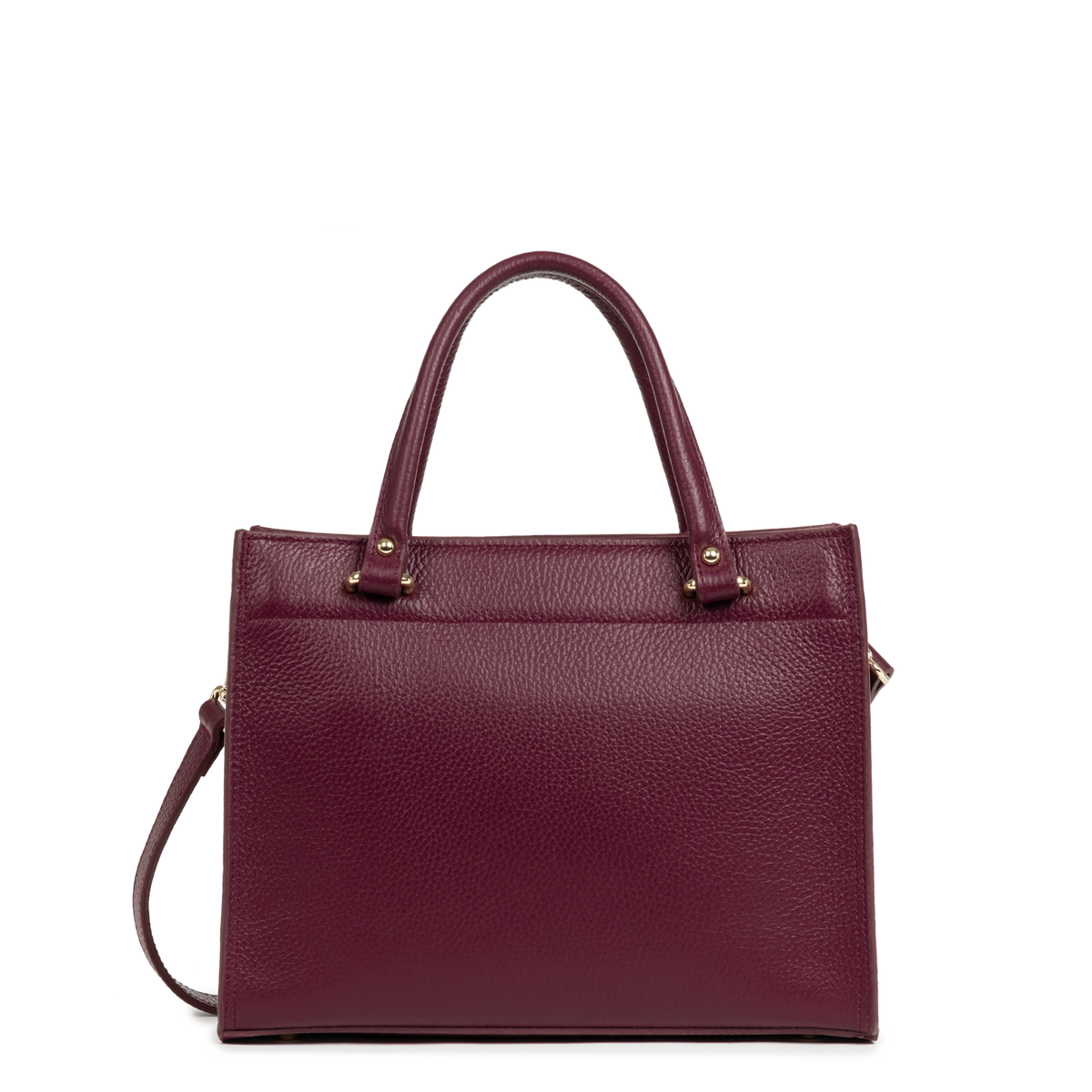sac à main - foulonné double 