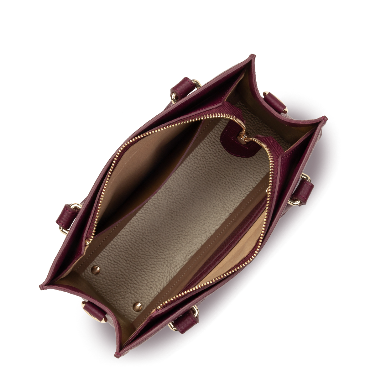 sac à main - foulonné double 