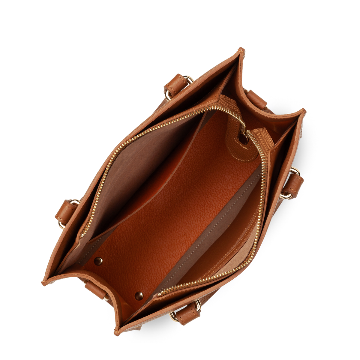 sac à main - foulonné double 