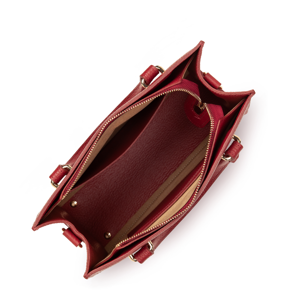 sac à main - foulonné double 