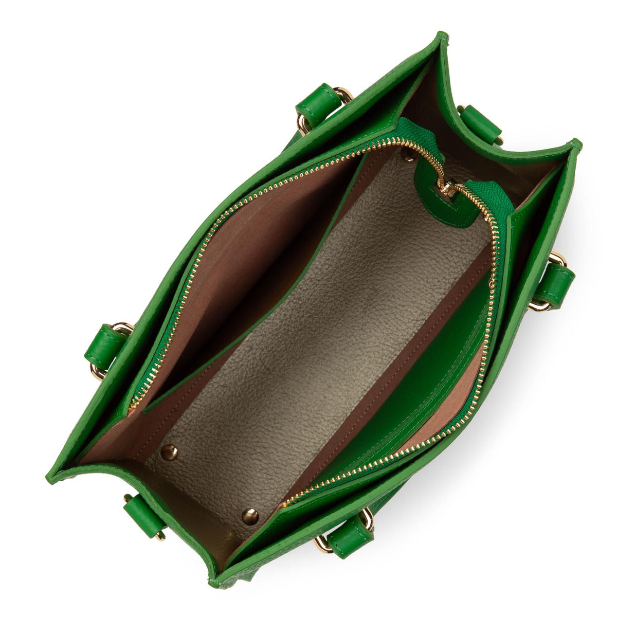 sac à main - foulonné double 