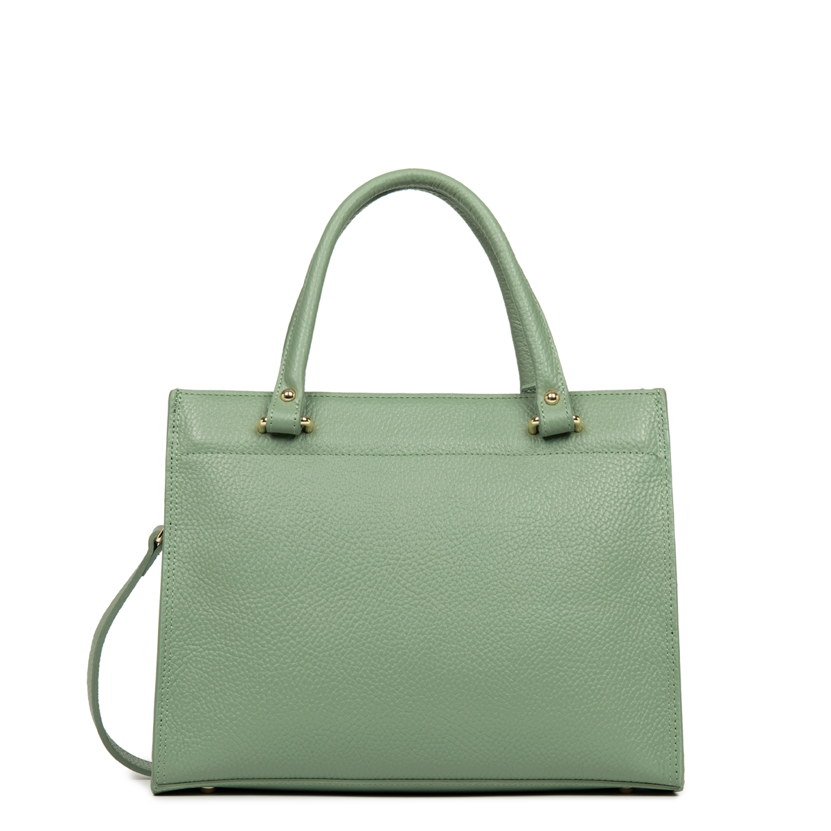 sac à main - foulonné double 