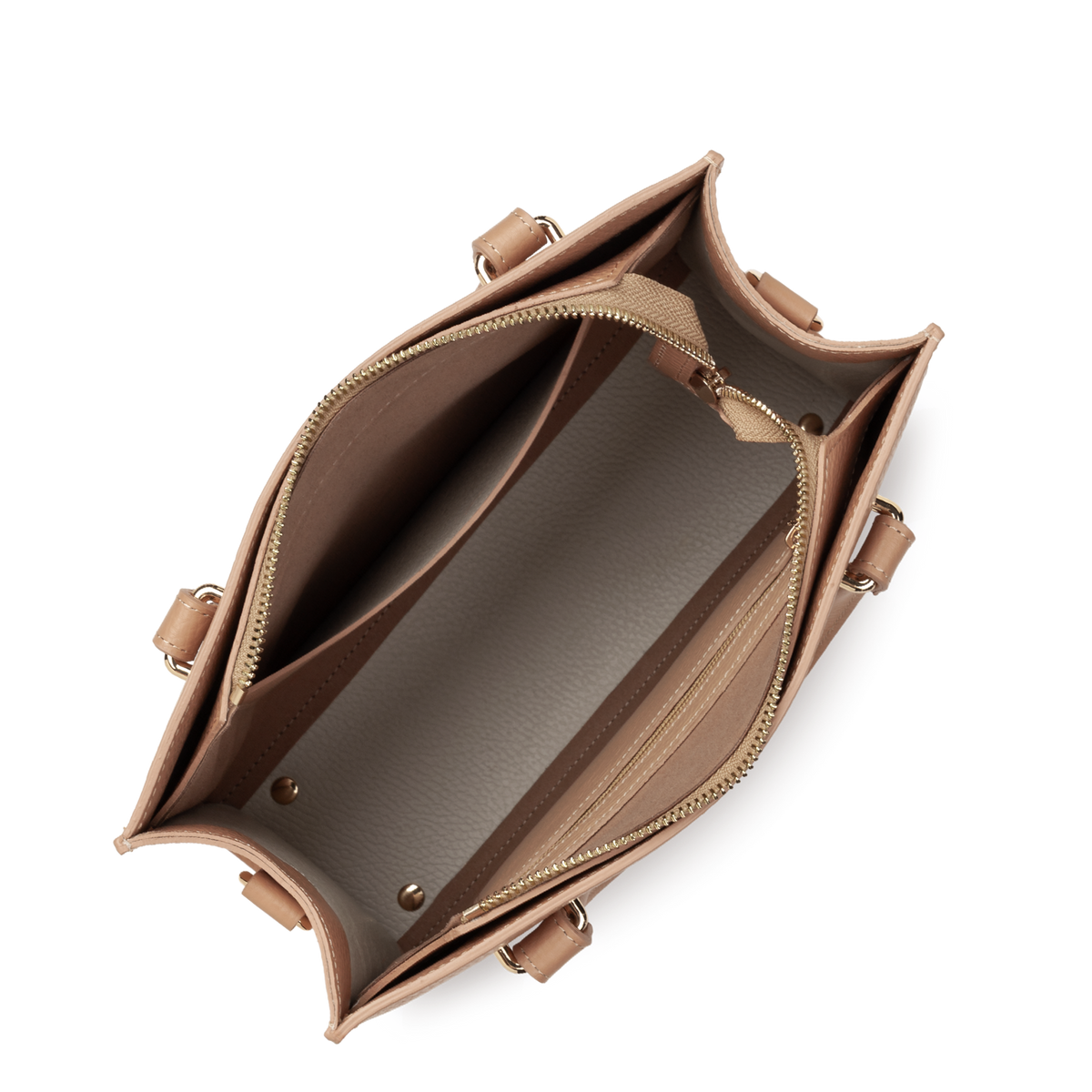 sac à main - foulonné double daily 