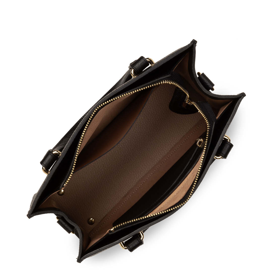 sac à main - foulonné double 