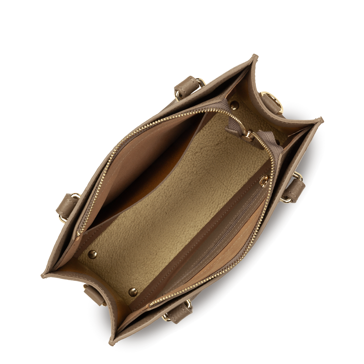 sac à main - foulonné double 