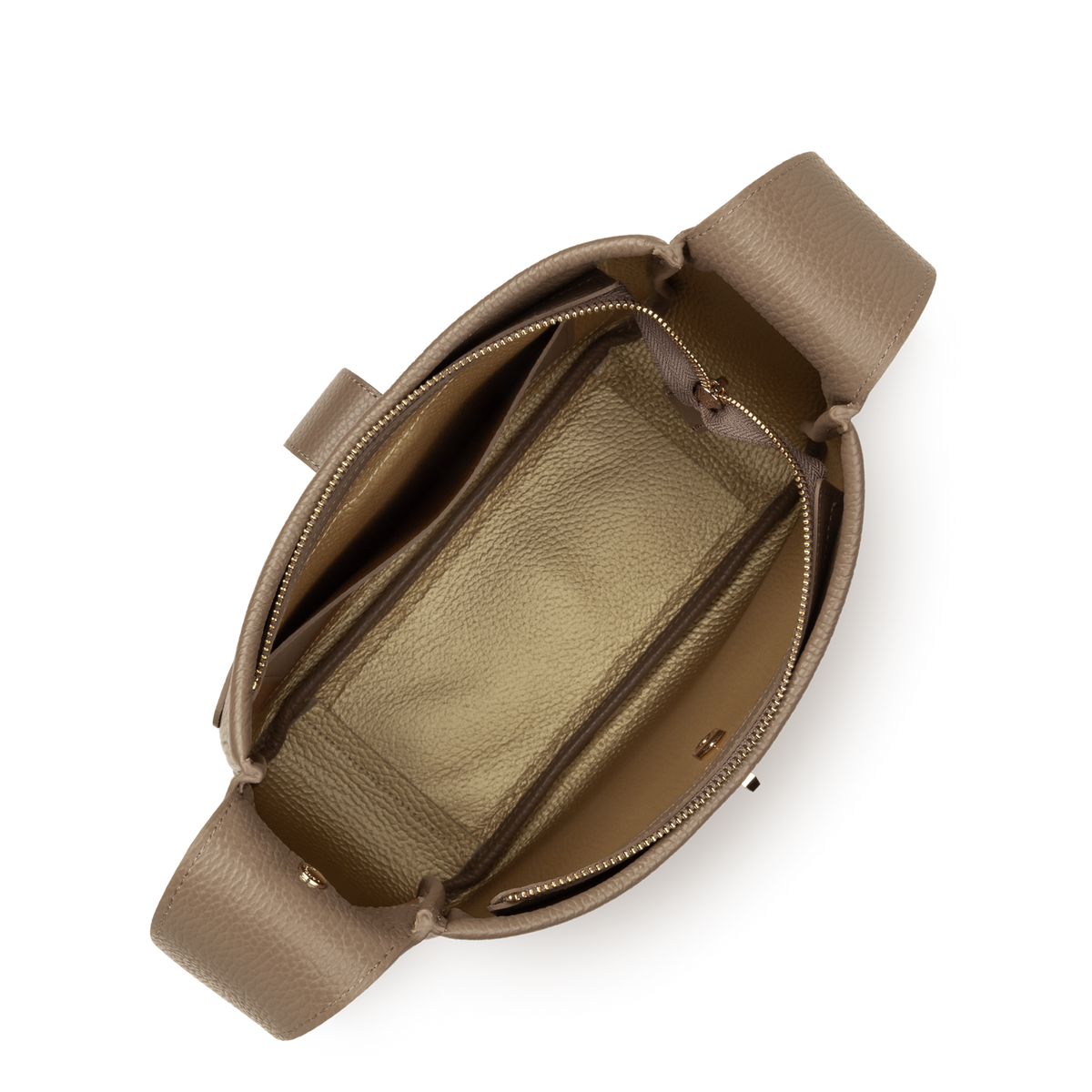 petit sac seau - top double 