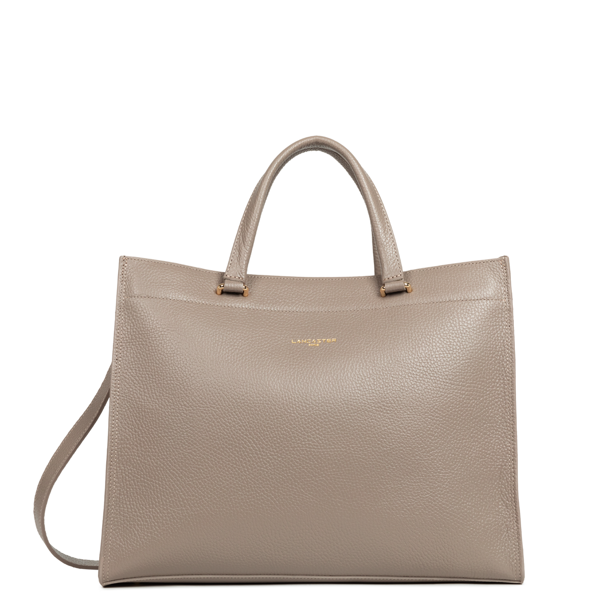 grand sac cabas épaule - foulonné double 