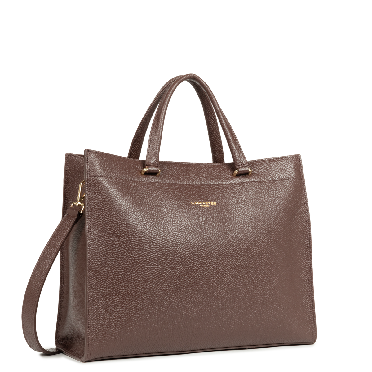 grand sac cabas main - foulonné double daily 