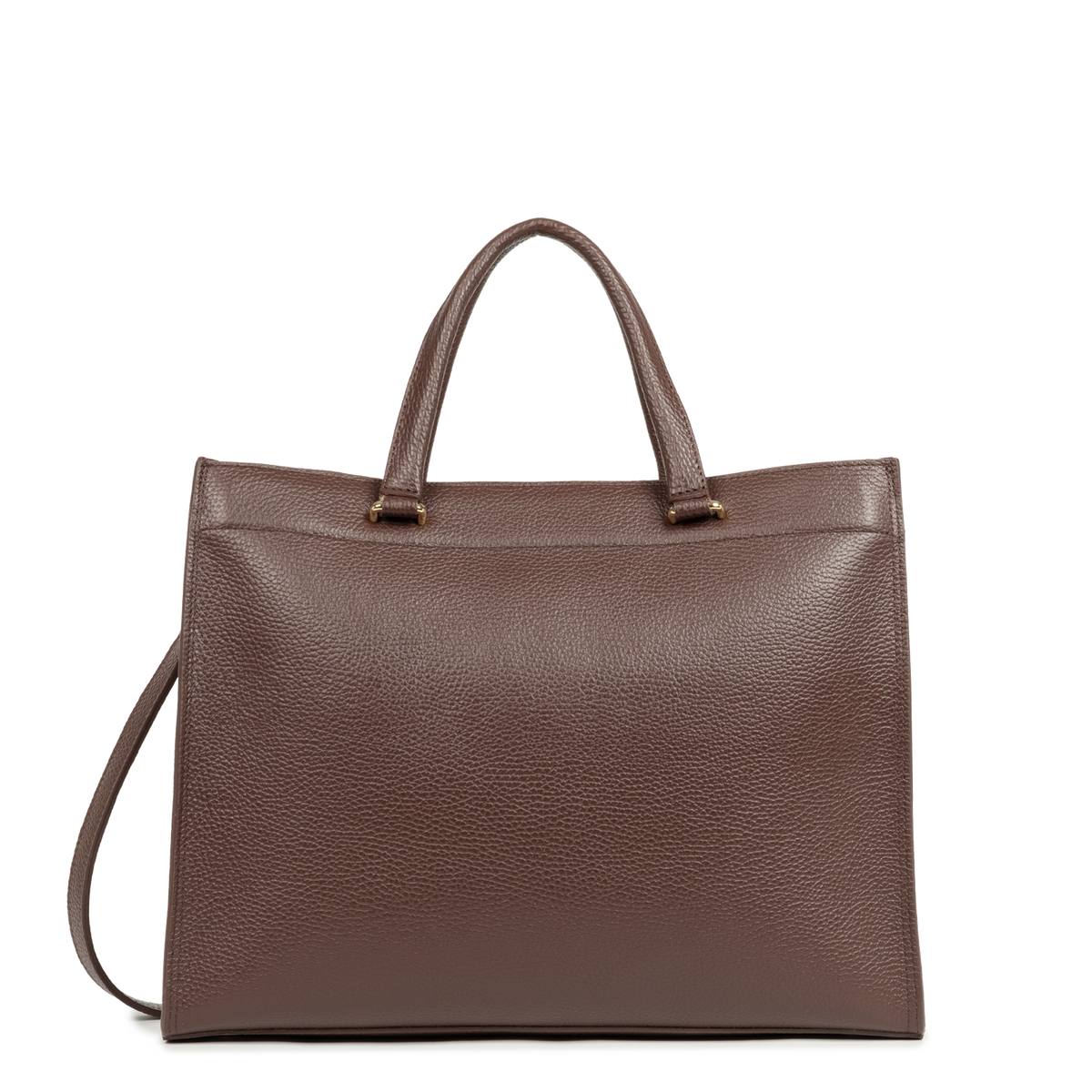 grand sac cabas main - foulonné double daily 