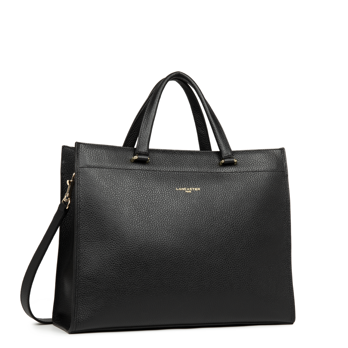 grand sac cabas épaule - foulonné double 