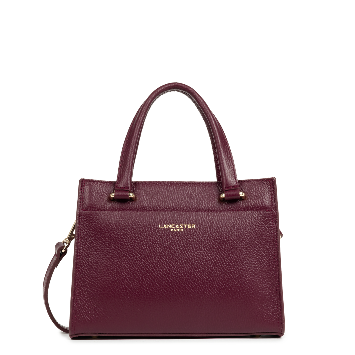petit sac à main - foulonné double 