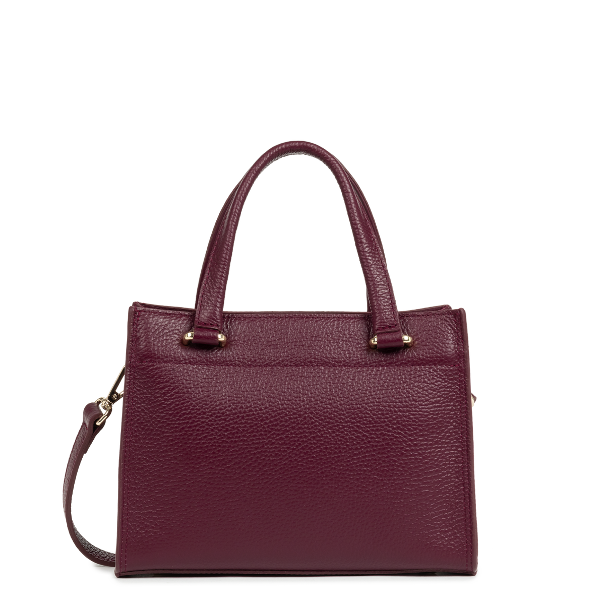 petit sac à main - foulonné double 