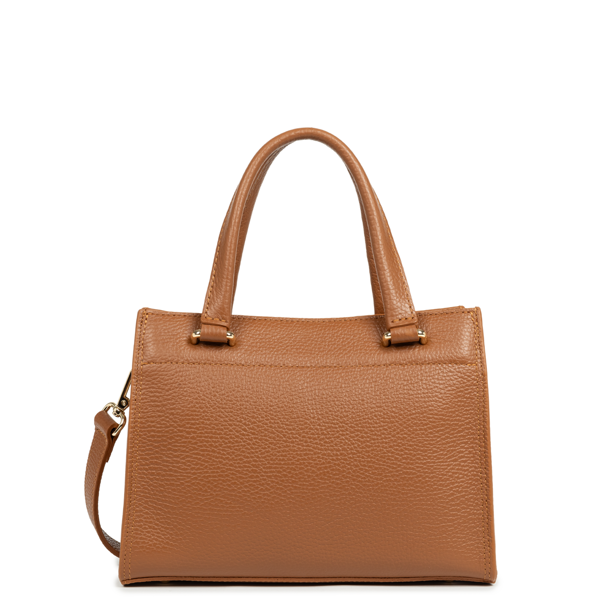 petit sac à main - foulonné double 