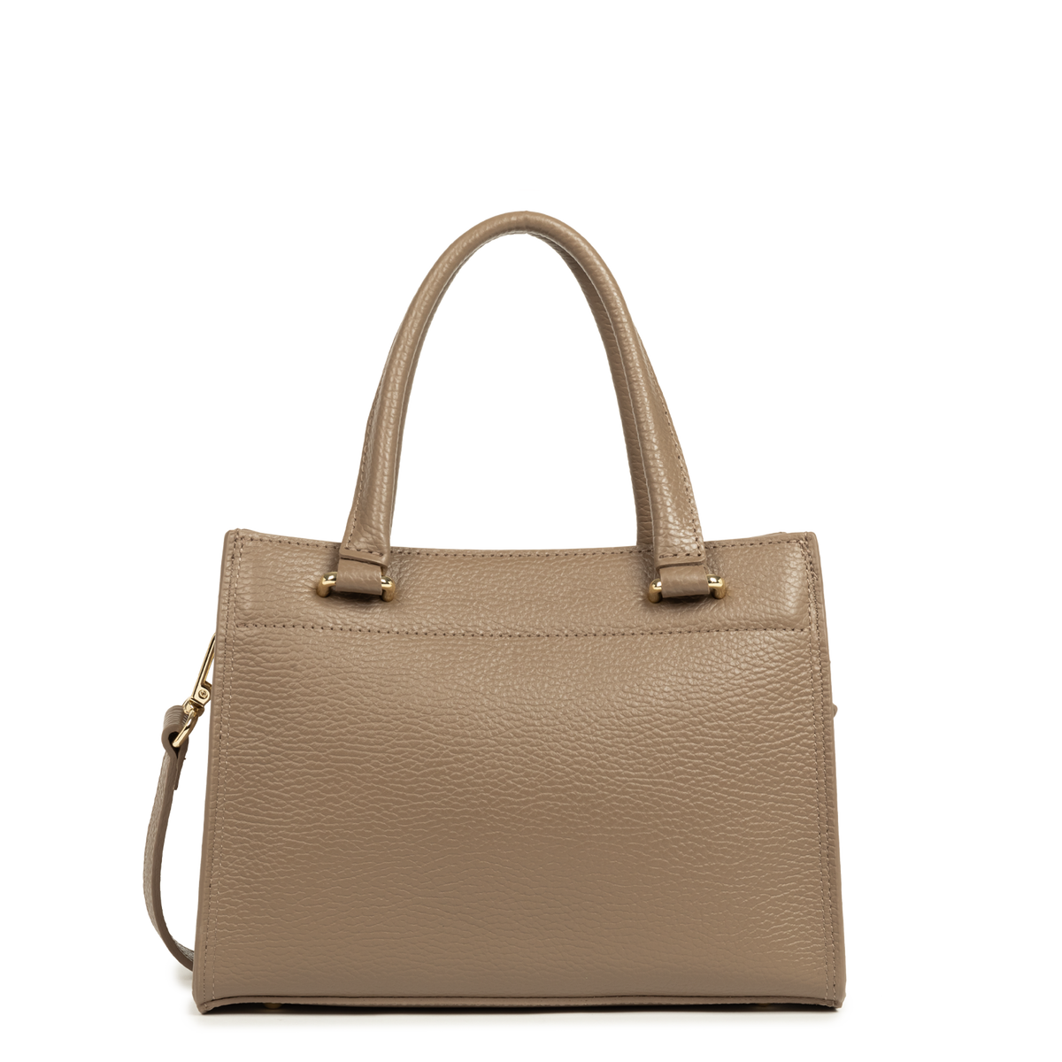 petit sac à main - foulonné double 