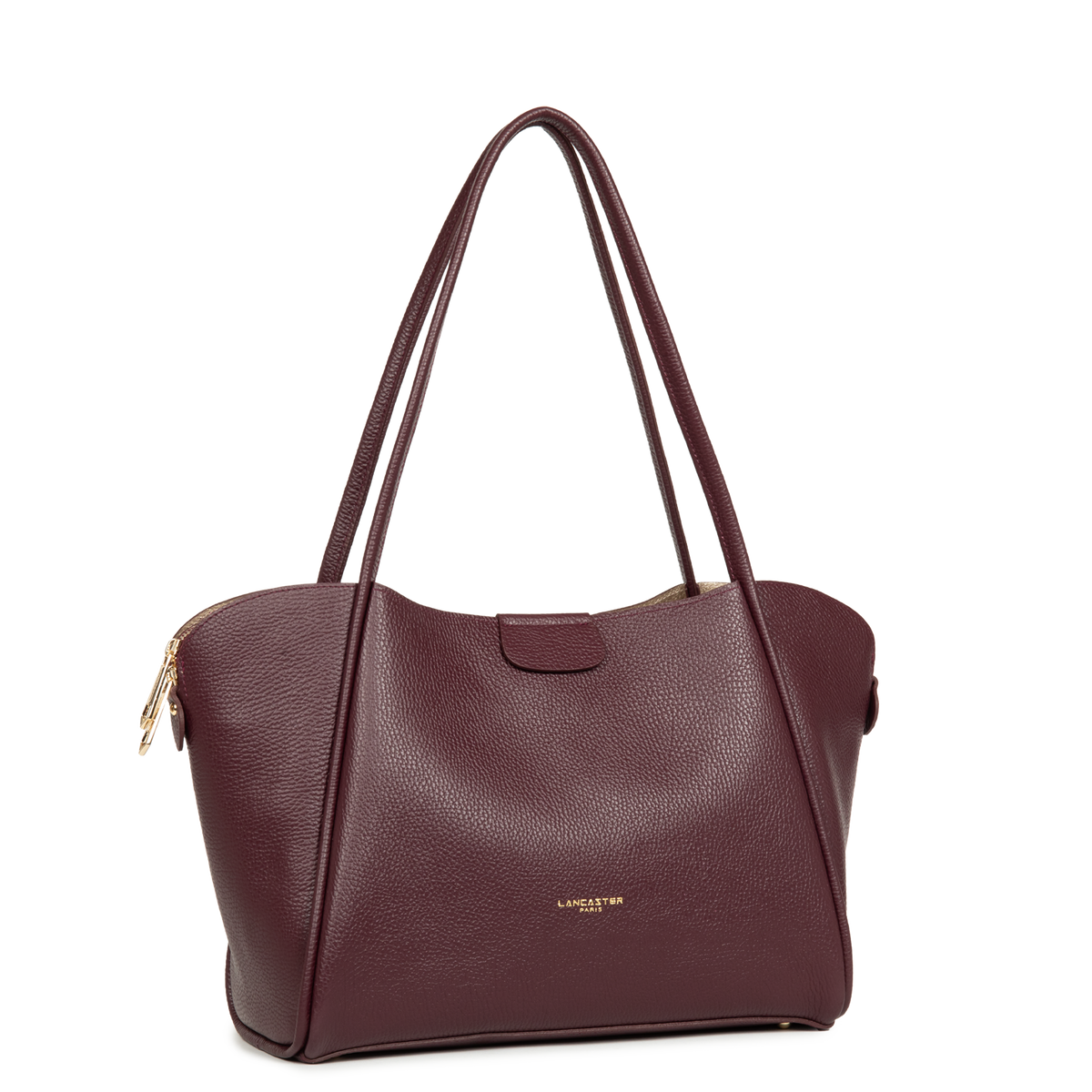 très grand sac cabas épaule - ida double 