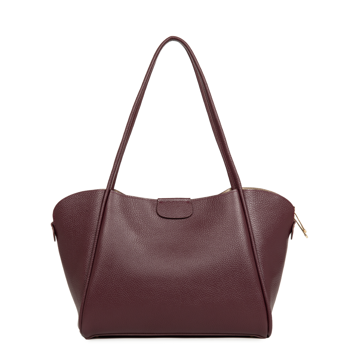 très grand sac cabas épaule - ida double 