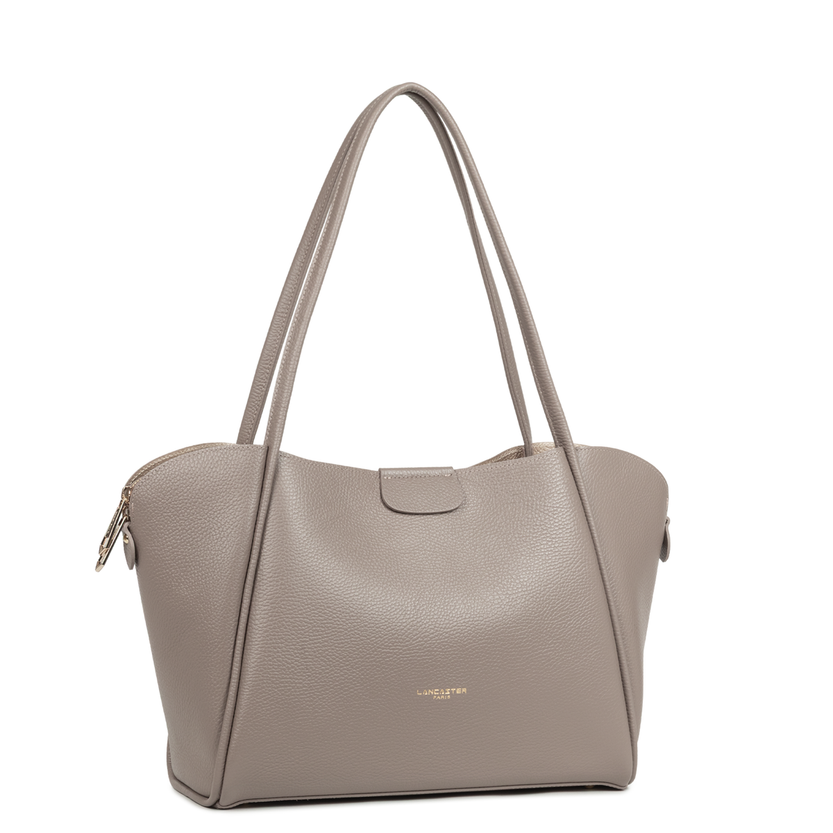 très grand sac cabas épaule - ida double 