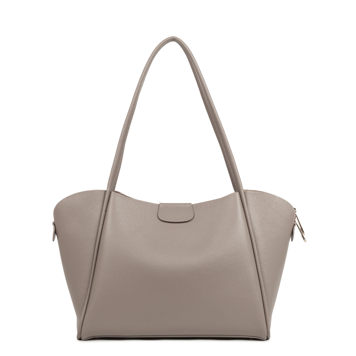 très grand sac cabas épaule - ida double 