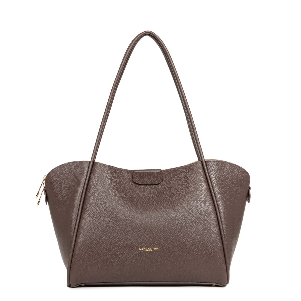 très grand sac cabas épaule - ida double 