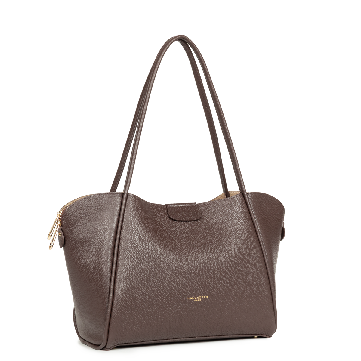 très grand sac cabas épaule - ida double 