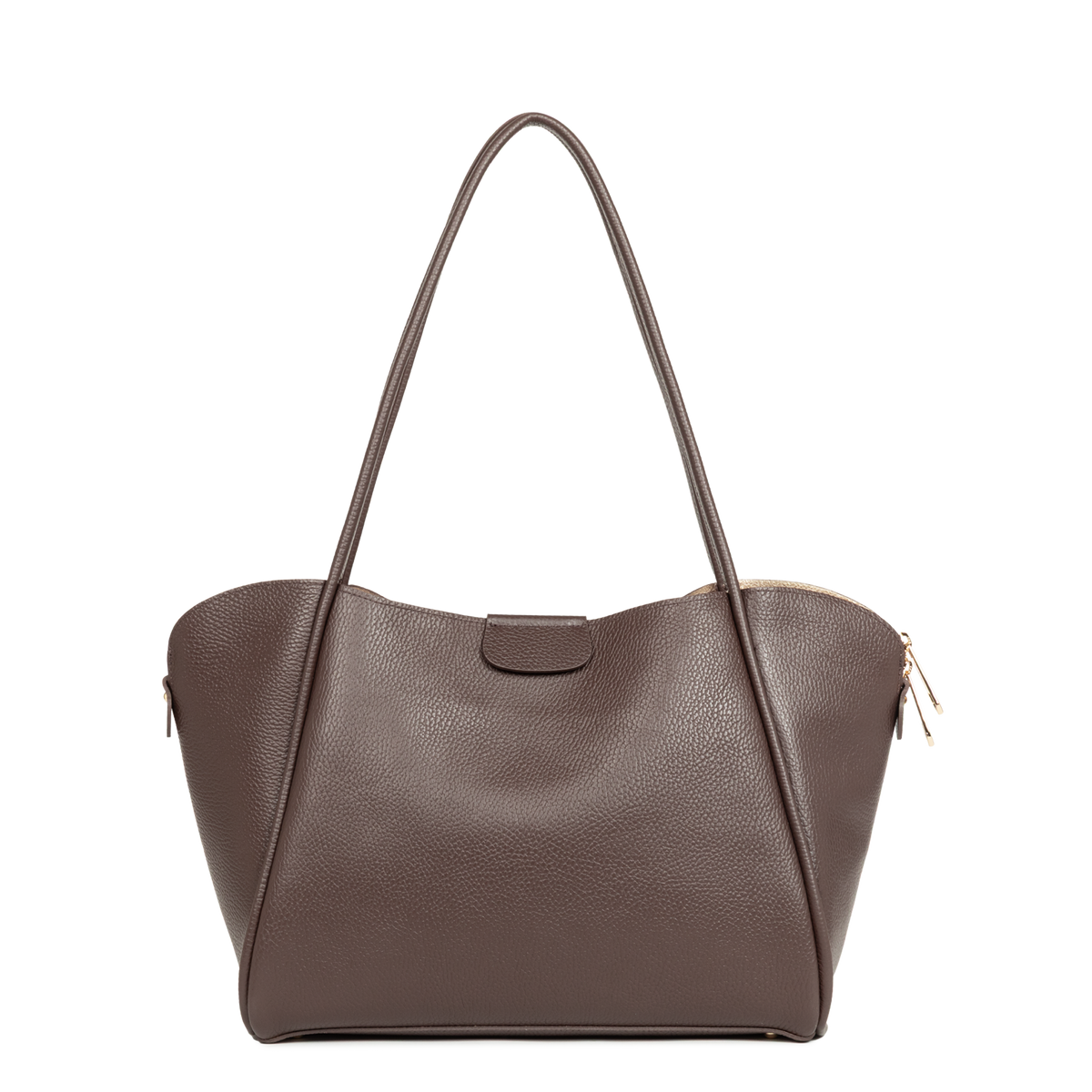 très grand sac cabas épaule - ida double 