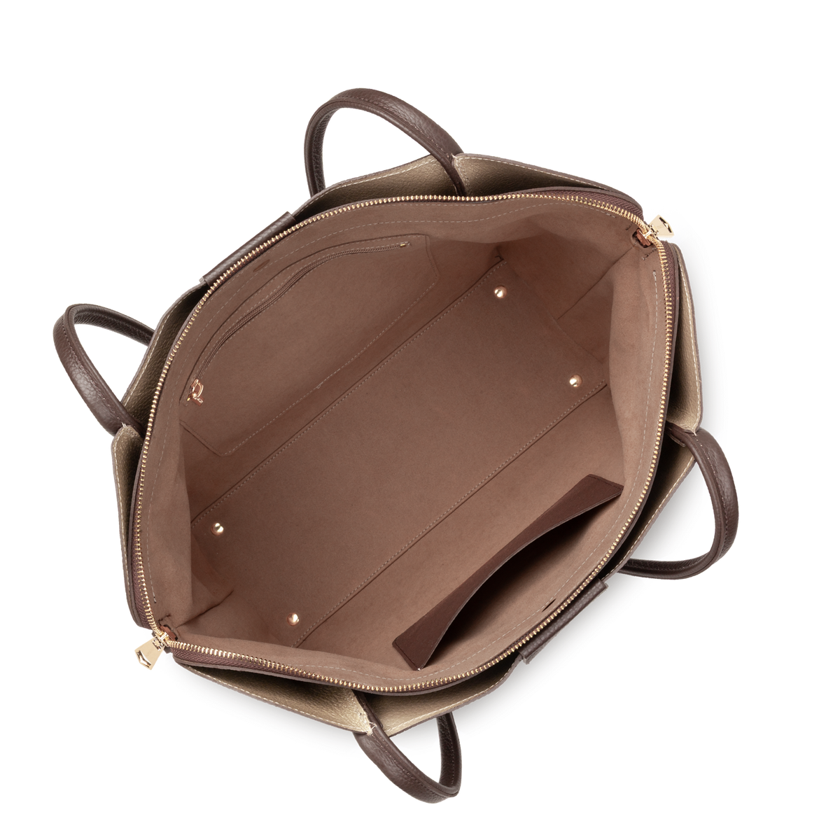 très grand sac cabas épaule - ida double 