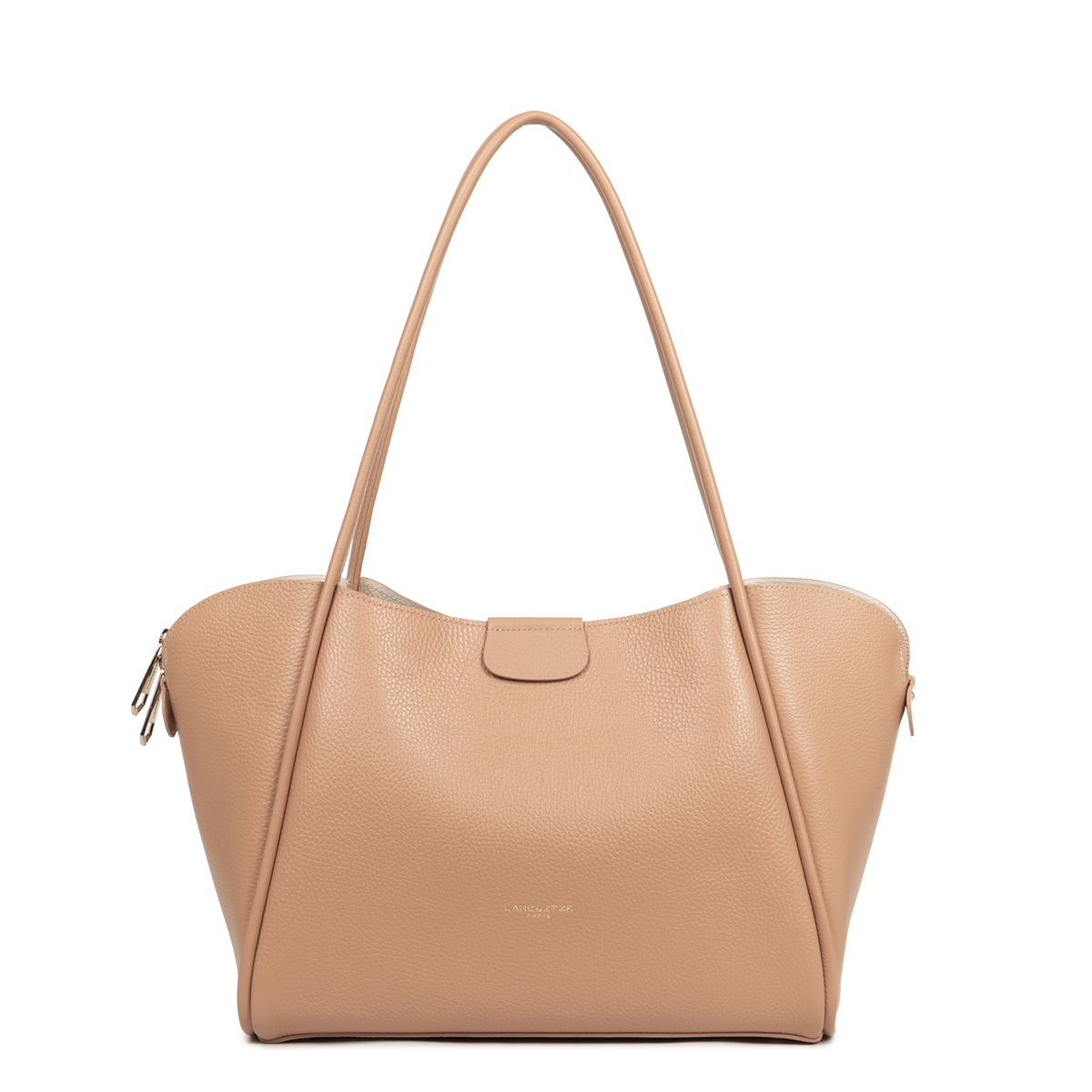 très grand sac cabas épaule - ida double 