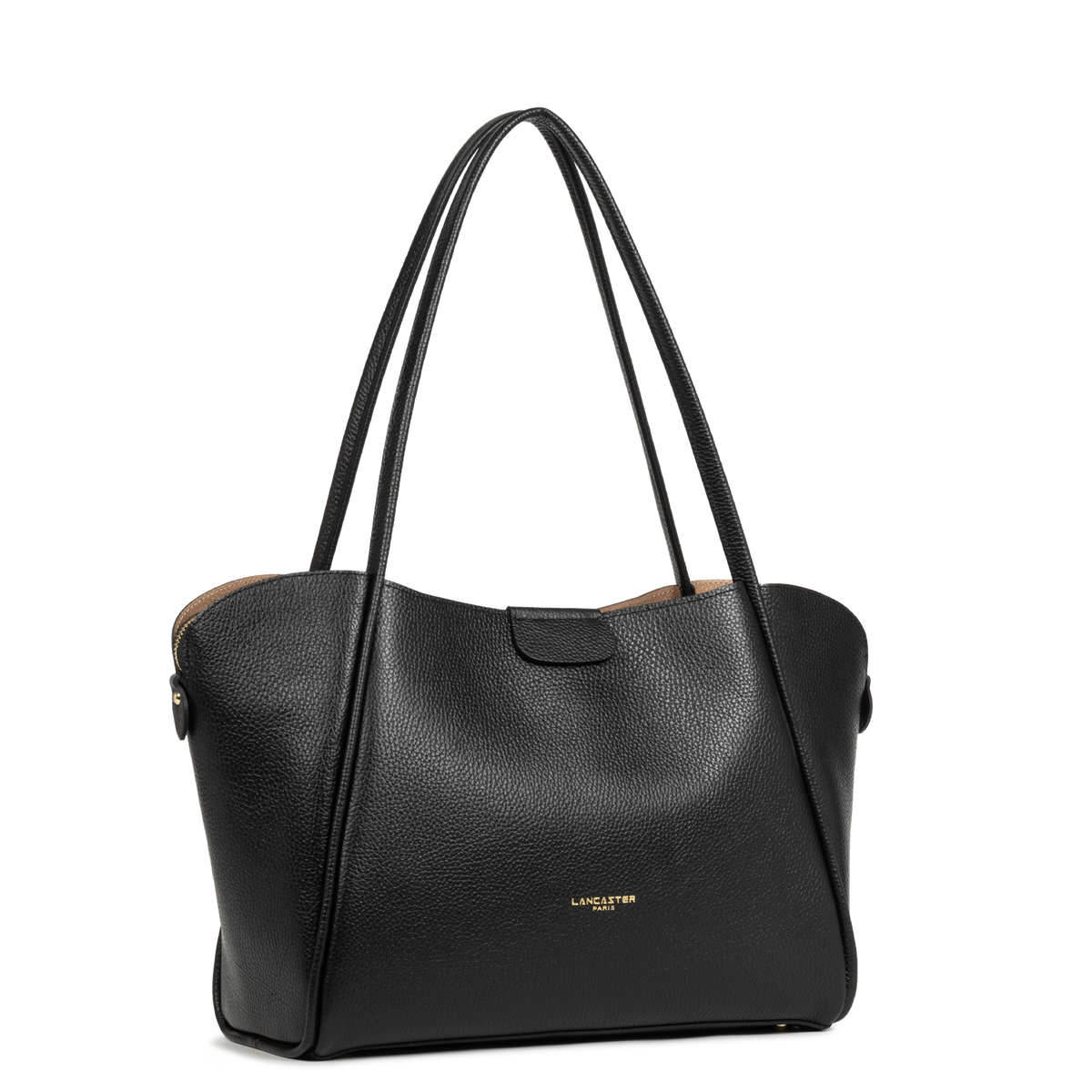 très grand sac cabas épaule - ida double 