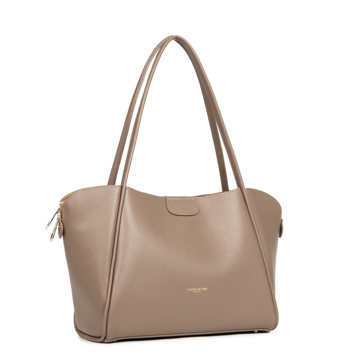 très grand sac cabas épaule - ida double 