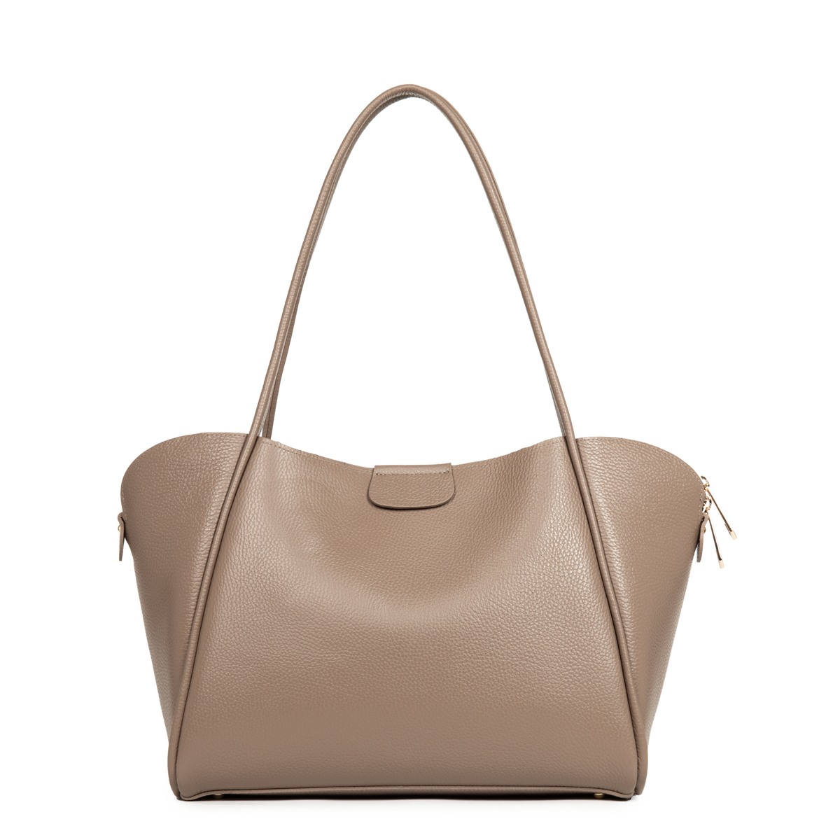 très grand sac cabas épaule - ida double 