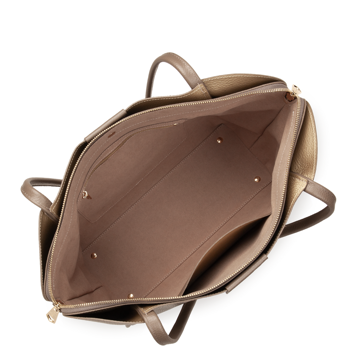 très grand sac cabas épaule - ida double 