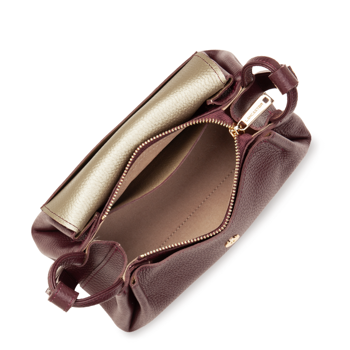 petit sac trotteur - accordéon double 