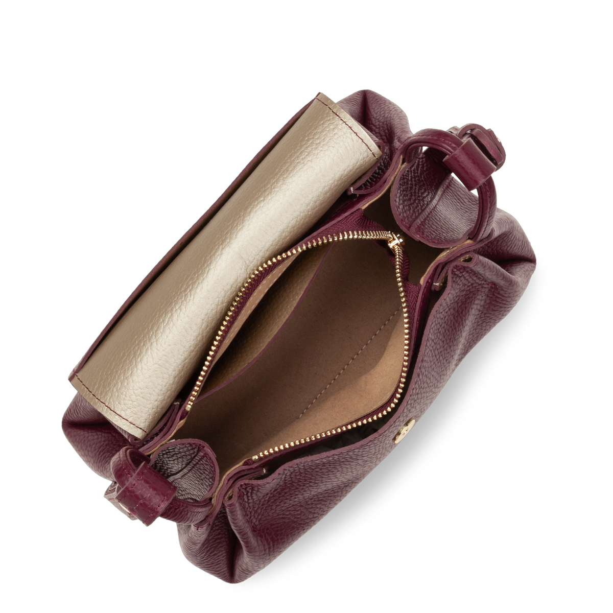 petit sac trotteur - accordéon double 