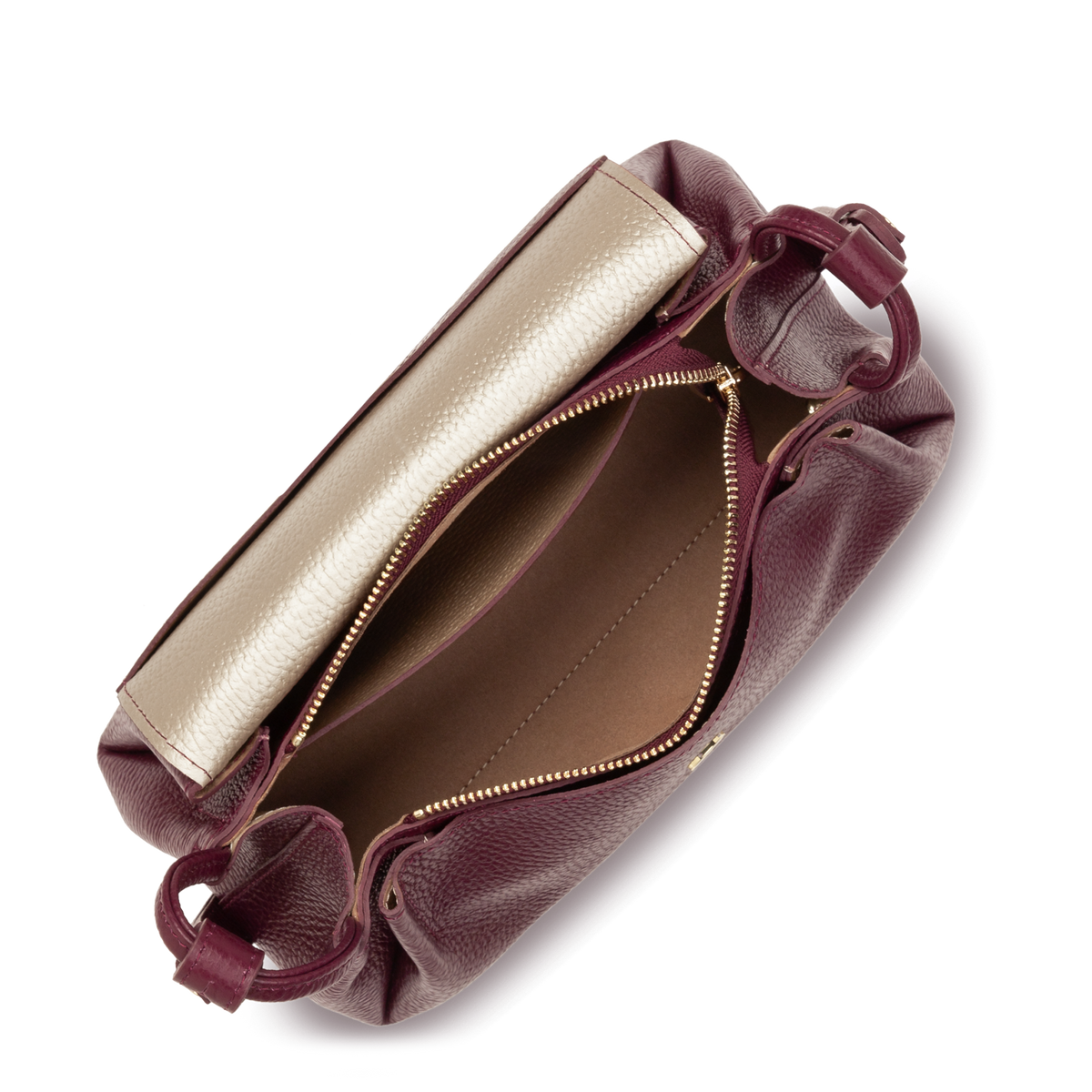 sac trotteur - accordéon double 