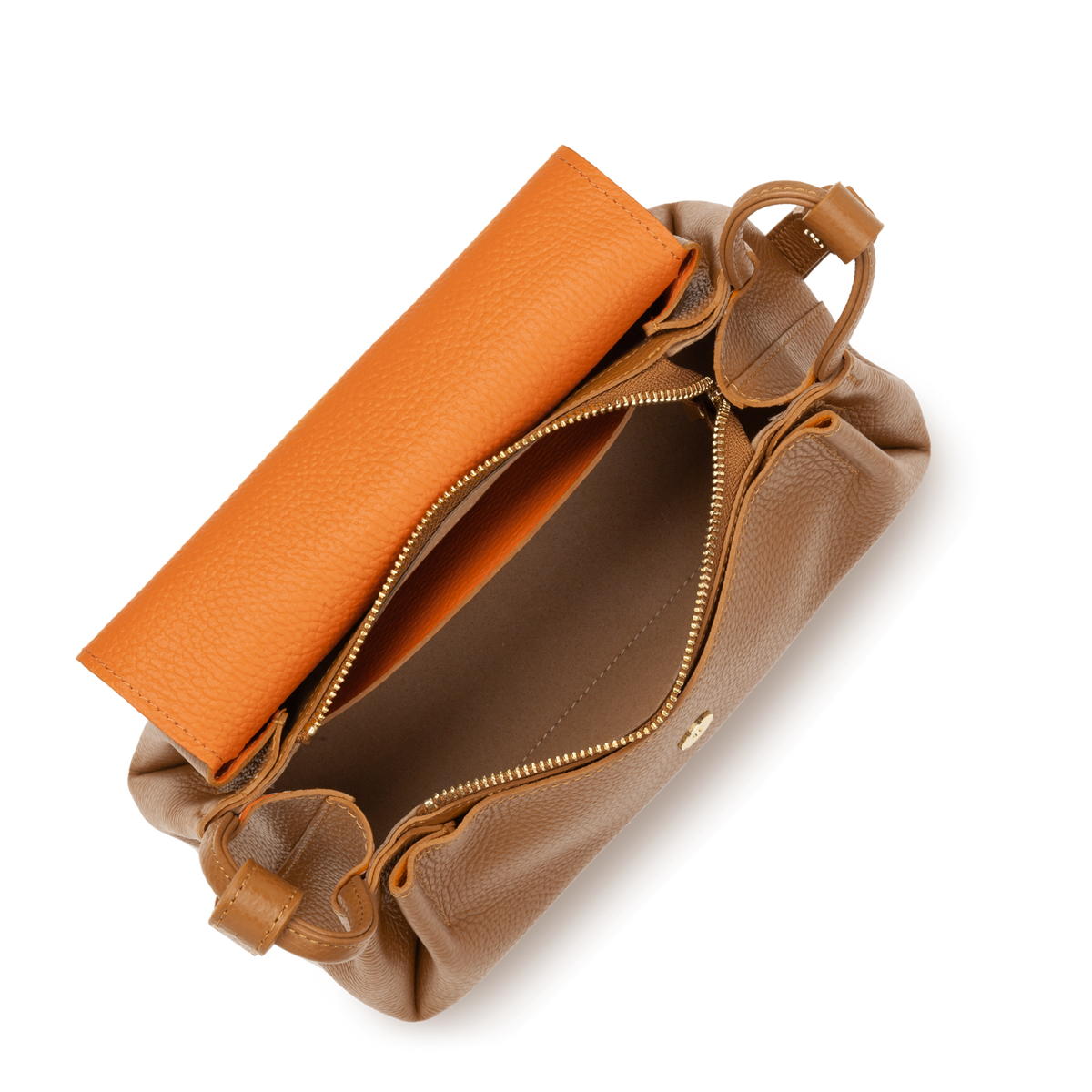 sac trotteur - accordéon double 