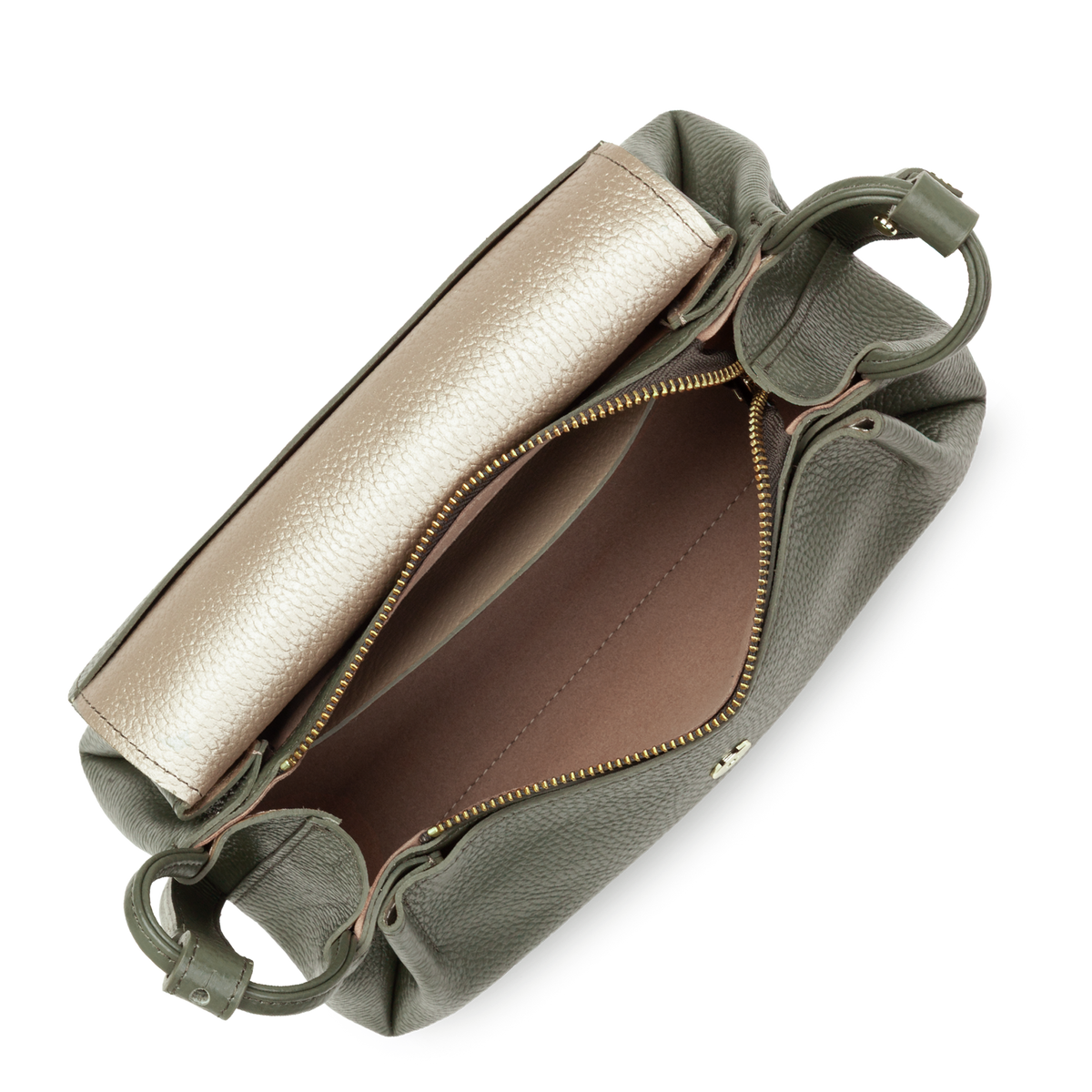 sac trotteur - accordéon double 