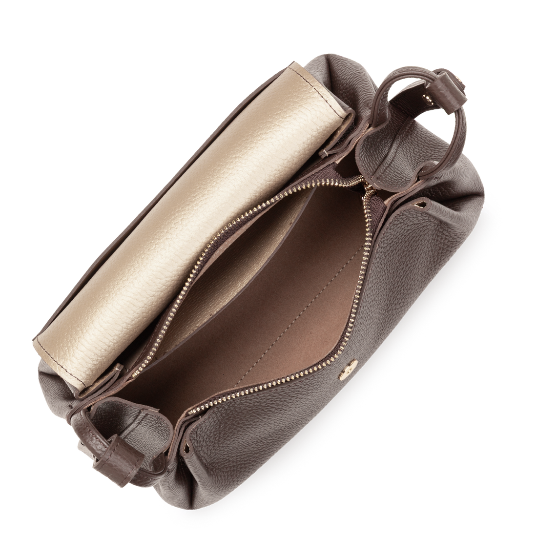 sac trotteur - accordéon double 