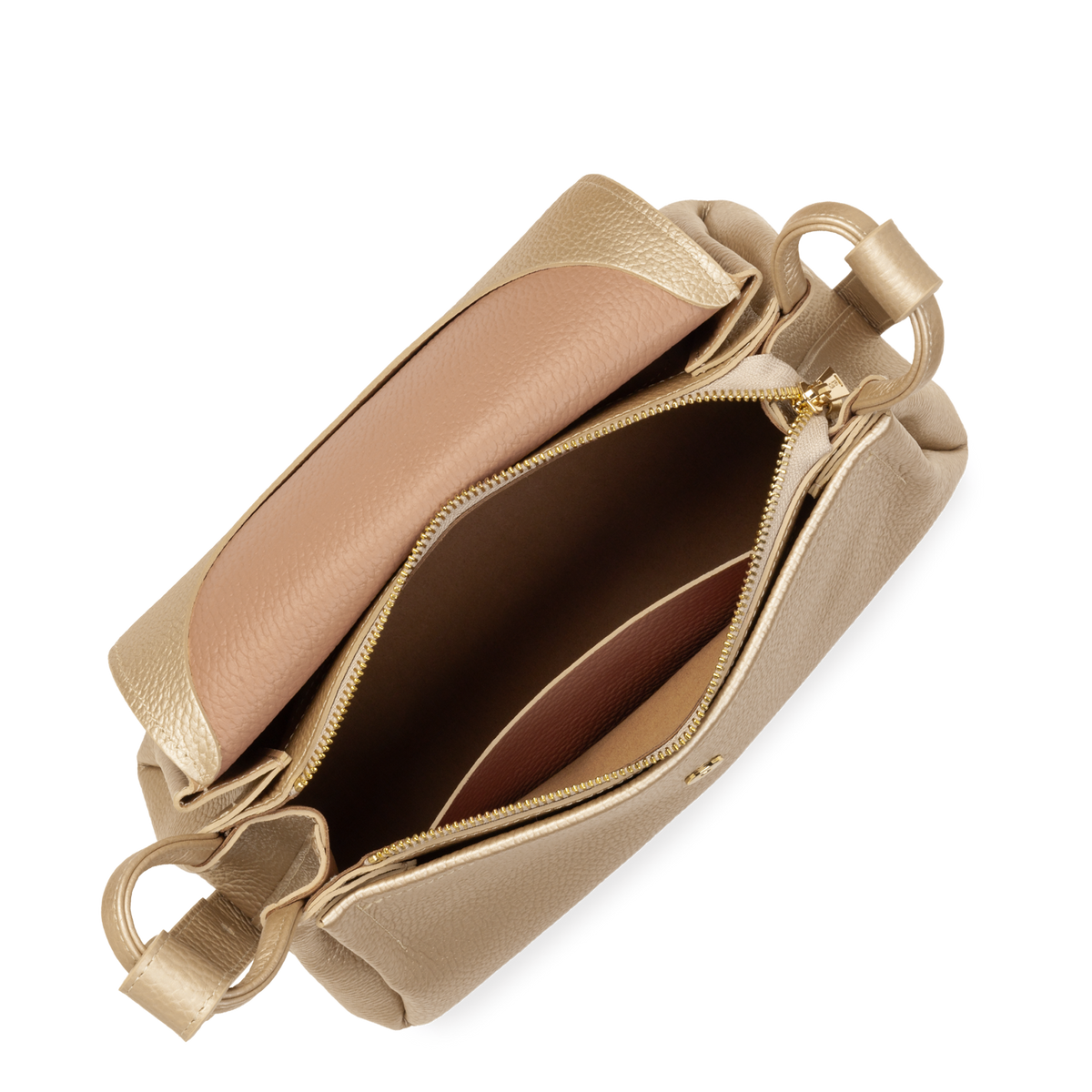 grand sac trotteur - accordéon double 