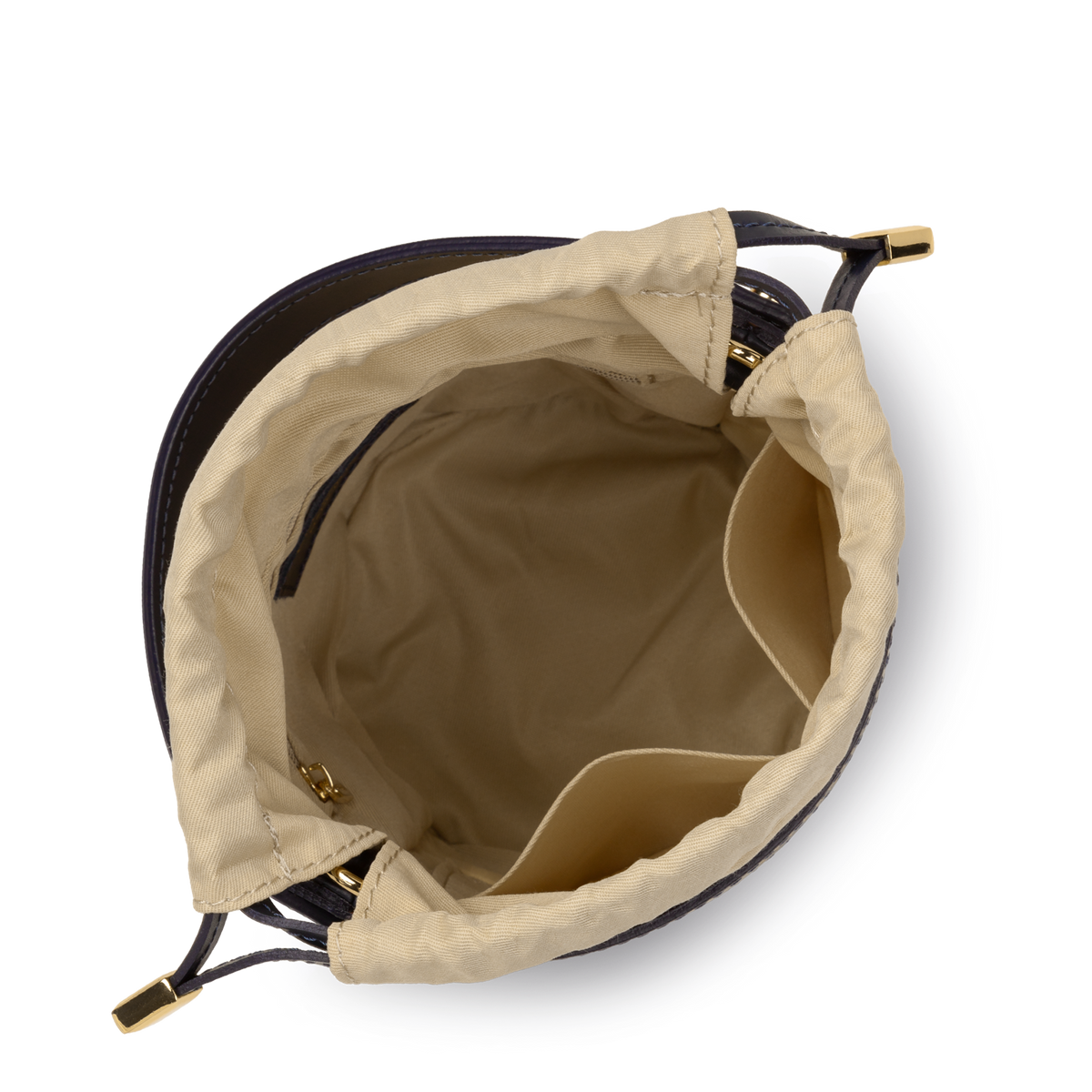 petit sac seau - cannage rotin 