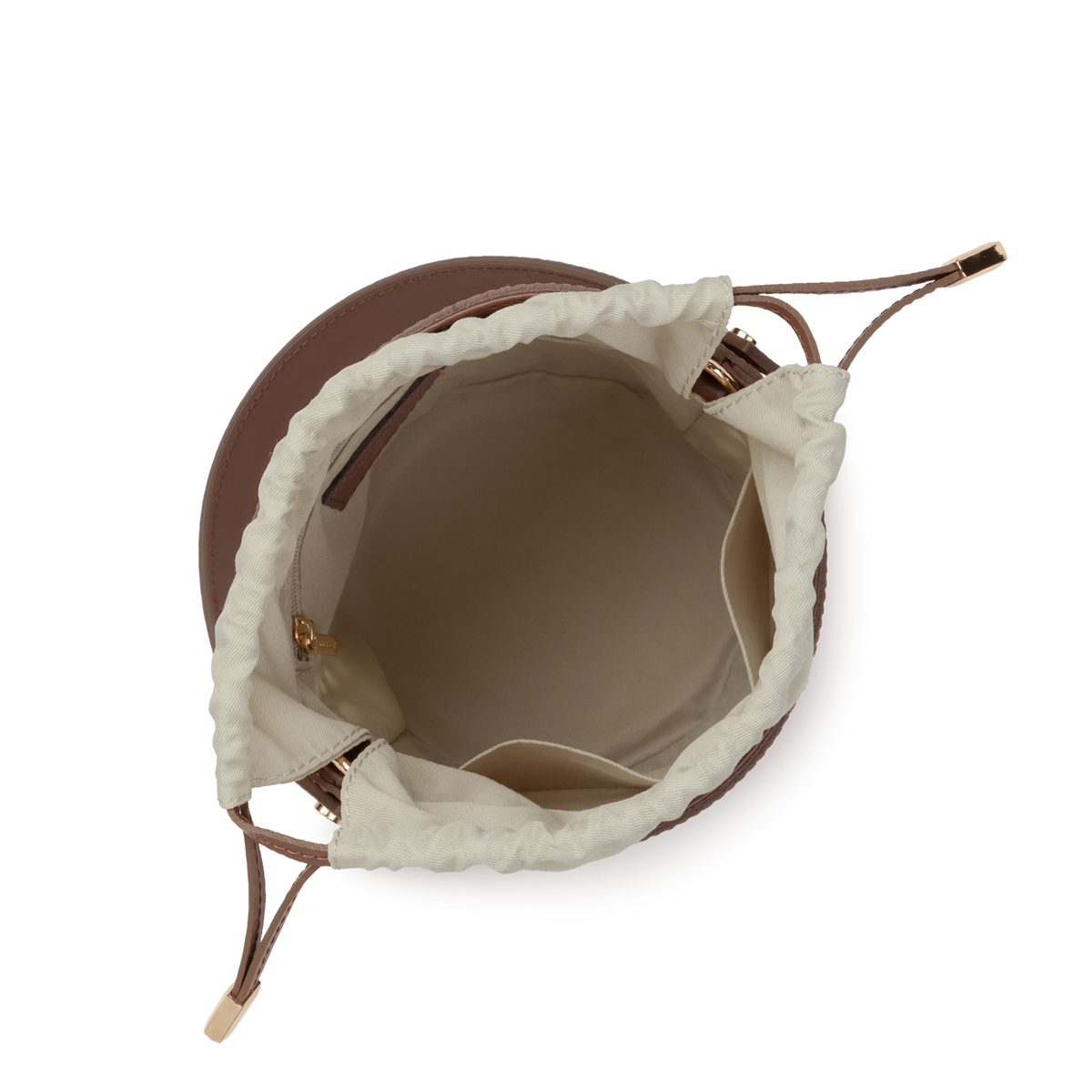 sac seau - cannage rotin 