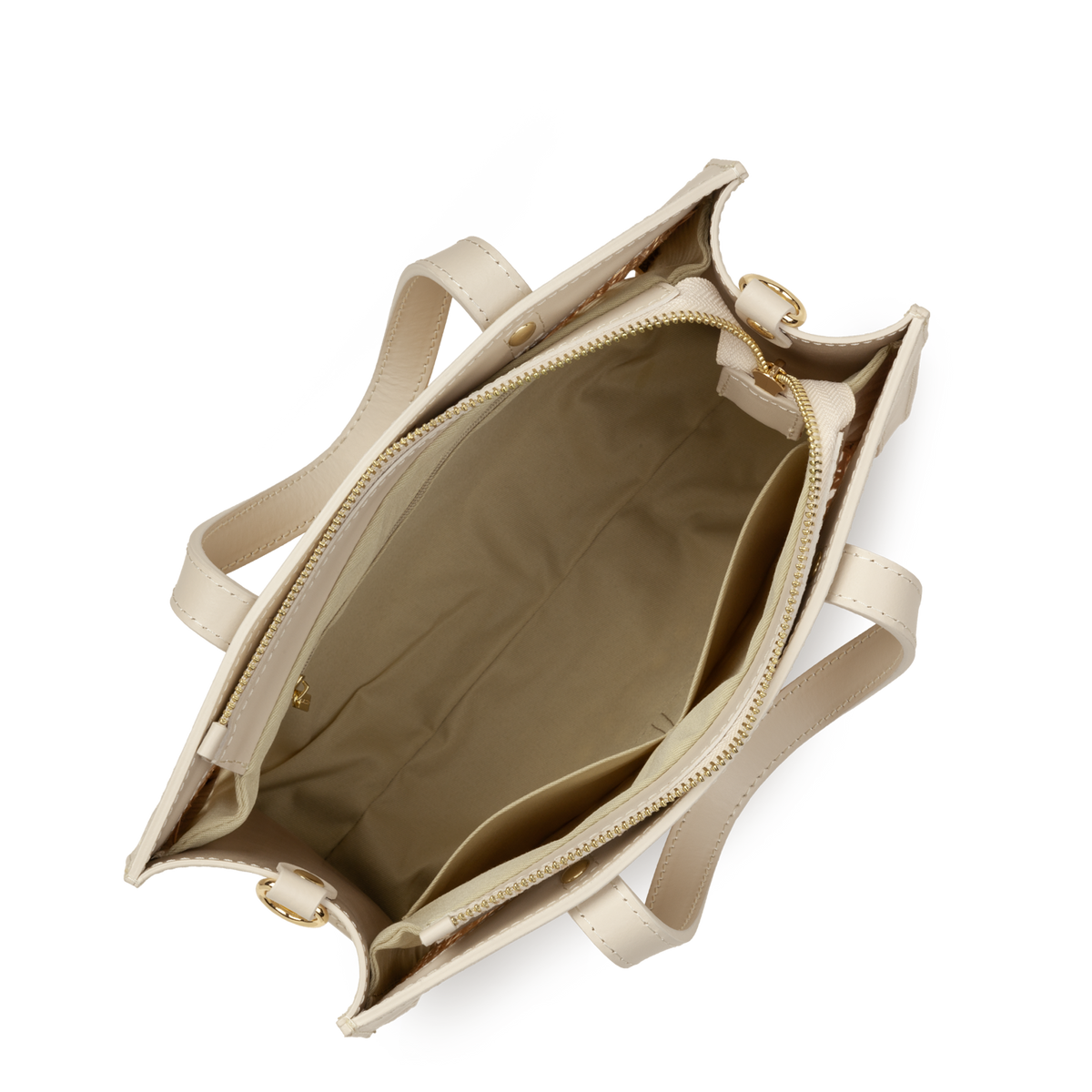 petit sac cabas main - cannage rotin 