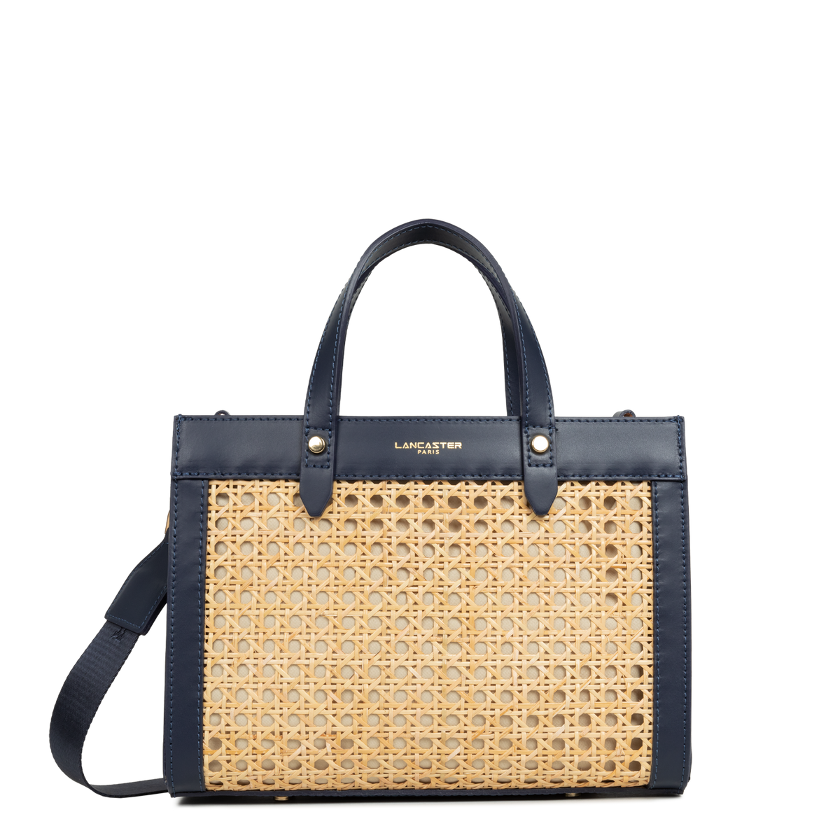 petit sac cabas main - cannage rotin 