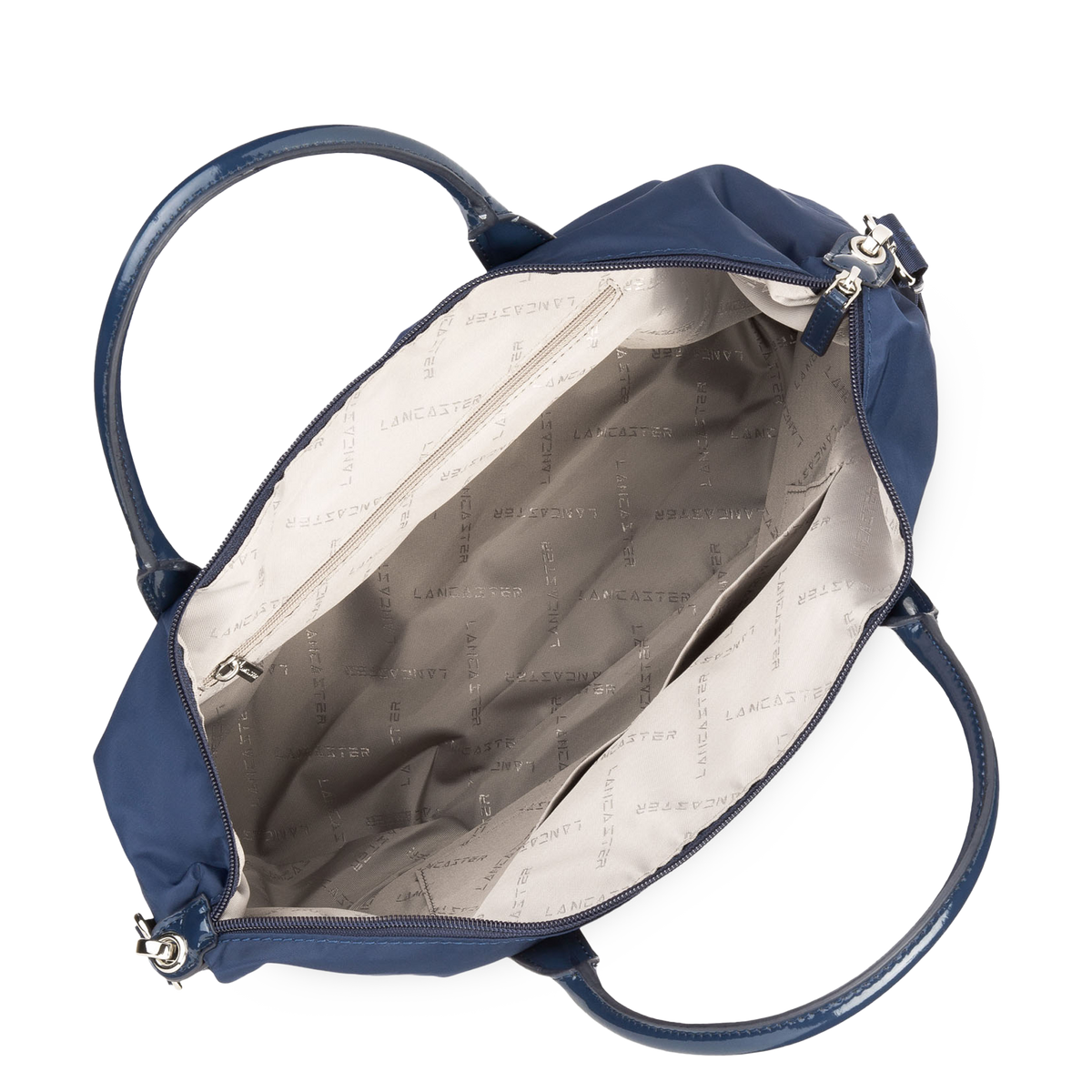 grand sac cabas main - basic verni 