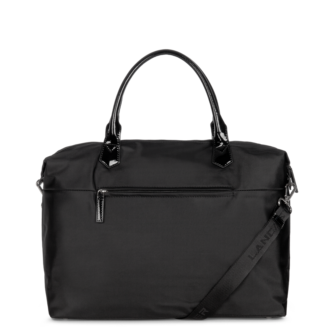 grand sac cabas main - basic verni 
