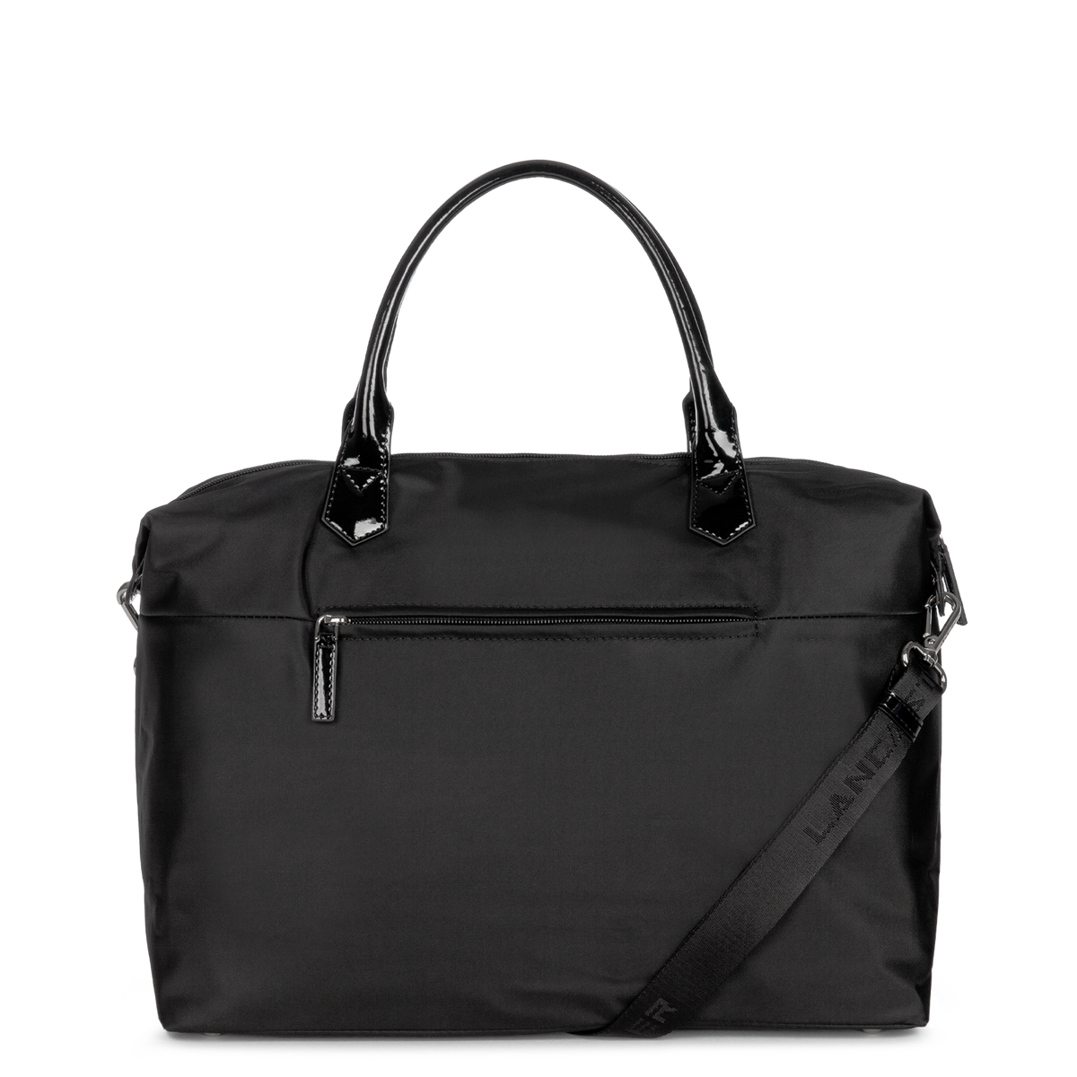 grand sac cabas main - basic verni 